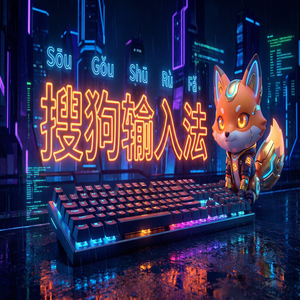 电脑搜狗输入法盲打键盘皮肤怎么弄？高阶玩法